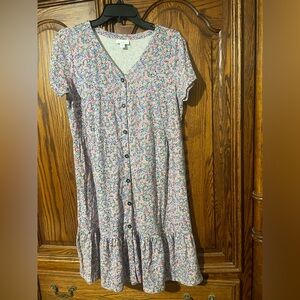 J. Jill Women’s Floral Dress - Multicolor